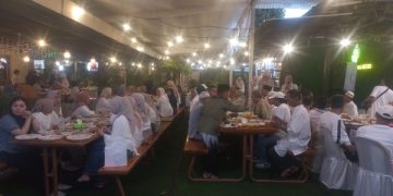 Bukber Alumni SMPN 4 Bandar Lampung