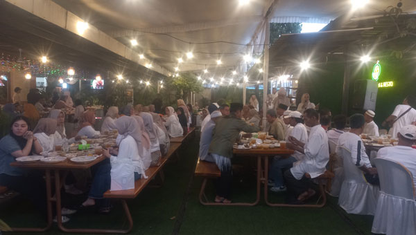 Bukber Alumni SMPN 4 Bandar Lampung