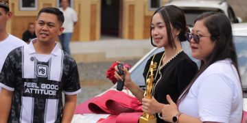 Bos HS Hadiahkan Mobil untuk Intan Putri