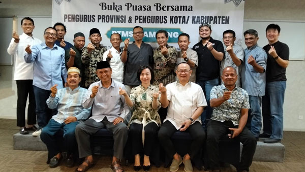 KONI Lampung Dorong Regenerasi Atlet Tenis Meja