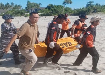 Korban tenggelam di Pesisir Barat Lampung