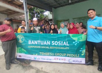 Tembesu Group Bagikan Sembako