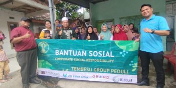 Tembesu Group Bagikan Sembako