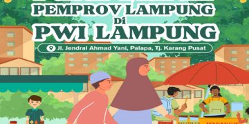 Pasar Murah PWI Lampung