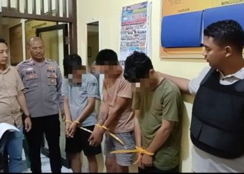 Pelaku Curanmor di Lampung Timur