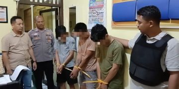 Pelaku Curanmor di Lampung Timur