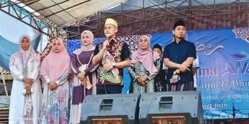 Perayaan Setahun AWater