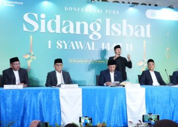 Sidang Isbat Idul Fitri 1447 H