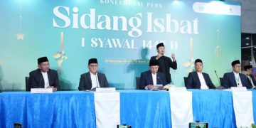 Sidang Isbat Idul Fitri 1447 H