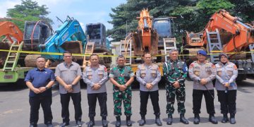Tambang Emas Ilegal di Way Kanan Lampung