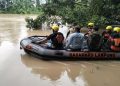 Warga Lampung Timur Hilang Jatuh dari Kapal di Way Sekampung