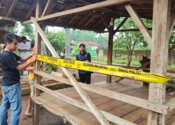 Warga tewas bersimbah darah di Lampung Timur