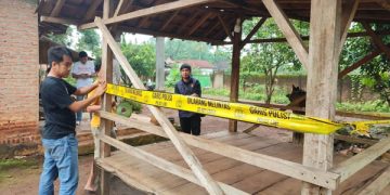 Warga tewas bersimbah darah di Lampung Timur