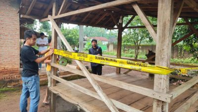 Warga tewas bersimbah darah di Lampung Timur