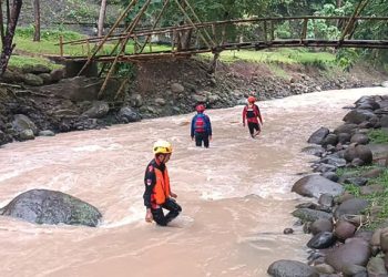 2 Mahasiswi Unila Hilang Terseret Arus Sungai Batu Putu Bandar Lampung