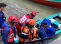 2 Mahasiswi Unila Terseret Arus Sungai