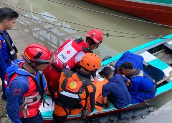 2 Mahasiswi Unila Terseret Arus Sungai