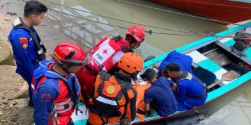 2 Mahasiswi Unila Terseret Arus Sungai