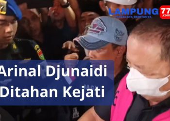 Arinal Djunaidi Ditahan Kejati