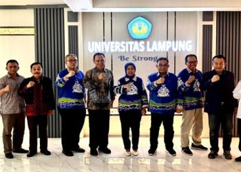 Audiensi KONI Lampung dan Unila Soal Venue PON 2032