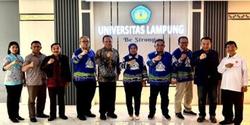 Audiensi KONI Lampung dan Unila Soal Venue PON 2032
