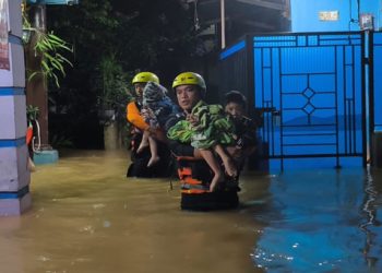 Banjir Bandar Lampung