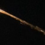 Cahaya Misterius di Langit Lampung