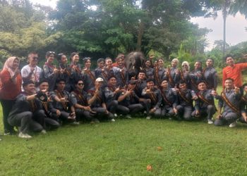 Finalis Muli Mekhanai Bandar Lampung 2026 Berkunjung ke Lembah Hijau