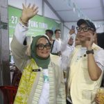 Gubernur Lampung Rahmat Mirzani Djausal Hadiri UMKM Expo Lampung Timur 2026
