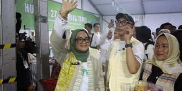 Gubernur Lampung Rahmat Mirzani Djausal Hadiri UMKM Expo Lampung Timur 2026