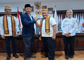 KONI Banten Kunjungi Lampung