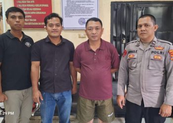 Oknum Ketua LSM Peras Warga di Lampung Timur Ditangkap Polisi