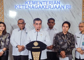 Menteri Ketenagakerjaan (Menaker) Yassierli