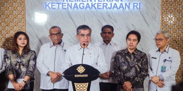 Menteri Ketenagakerjaan (Menaker) Yassierli