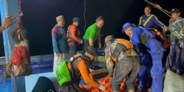 Nelayan Jatuh dari Kapal di Lampung Timur