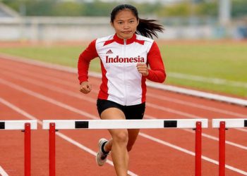 Pelari Putri Lampung Novi Anggun Lestari