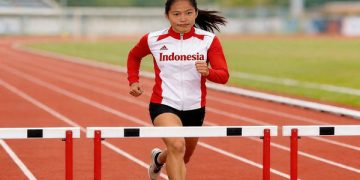 Pelari Putri Lampung Novi Anggun Lestari