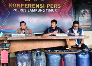 Penyalahgunaan BBM Solar Subsidi di Lampung Timur