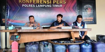 Penyalahgunaan BBM Solar Subsidi di Lampung Timur
