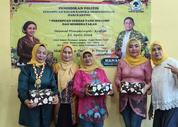 Peringatan Hari Kartini di Golkar Lampung