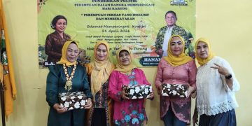 Peringatan Hari Kartini di Golkar Lampung