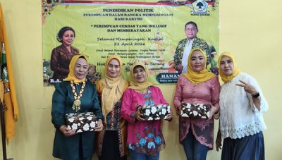 Peringatan Hari Kartini di Golkar Lampung