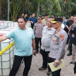 Polda Lampung Gerebek Gudang BBM Ilegal
