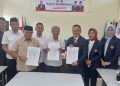 Rakor KONI Lampung dan Banten