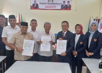 Rakor KONI Lampung dan Banten