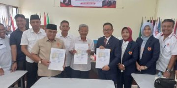 Rakor KONI Lampung dan Banten