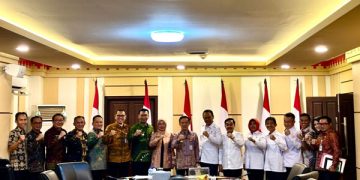 Rapat Koordinasi Pemprov dan KONI Lampung