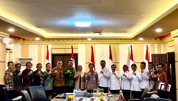 Rapat Koordinasi Pemprov dan KONI Lampung