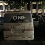 Sabu dibawa pakai ambulans