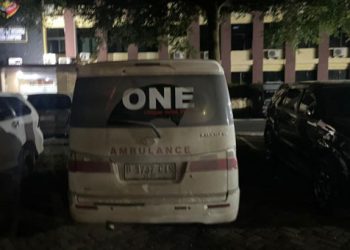 Sabu dibawa pakai ambulans